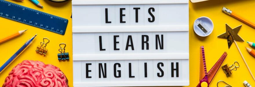 apprendre l'anglais