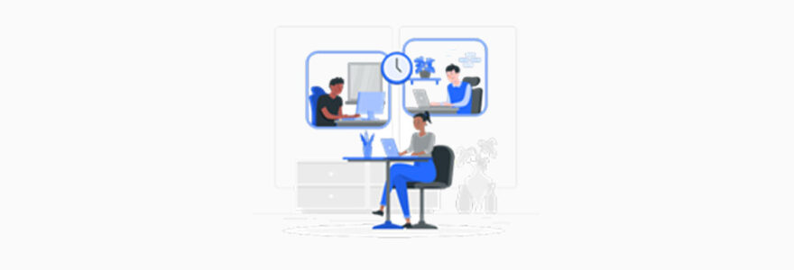 Image illustrant une réunion de travail sur la qualité