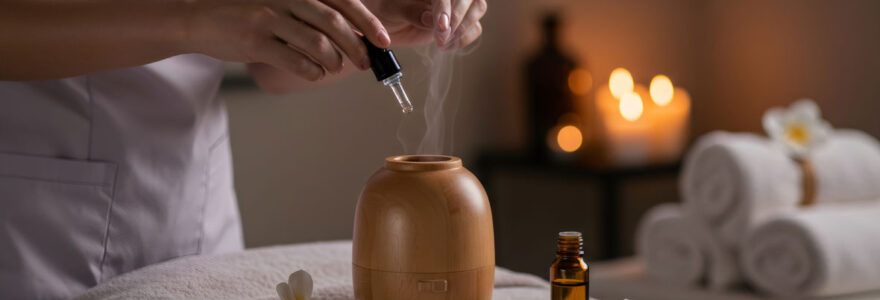 aromathérapie clinique