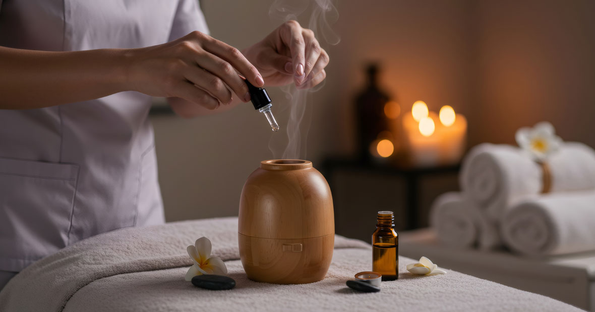 aromathérapie clinique